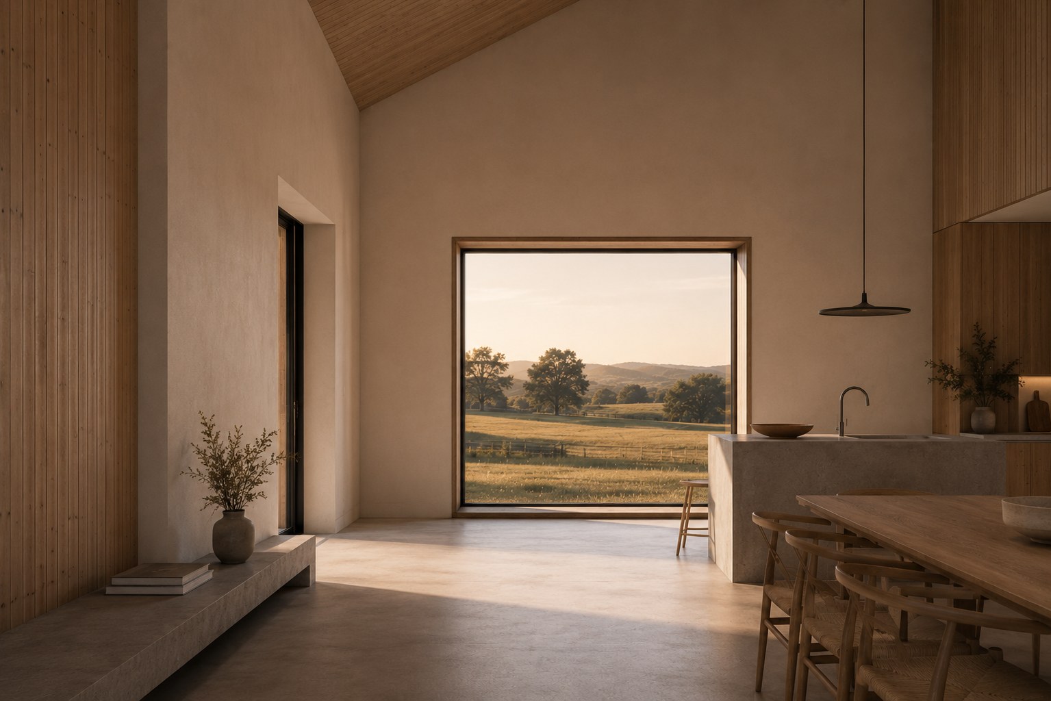 Country Home interior