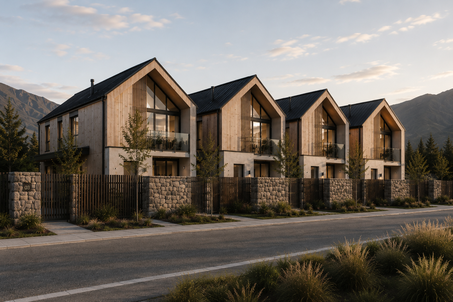Country Townhouses