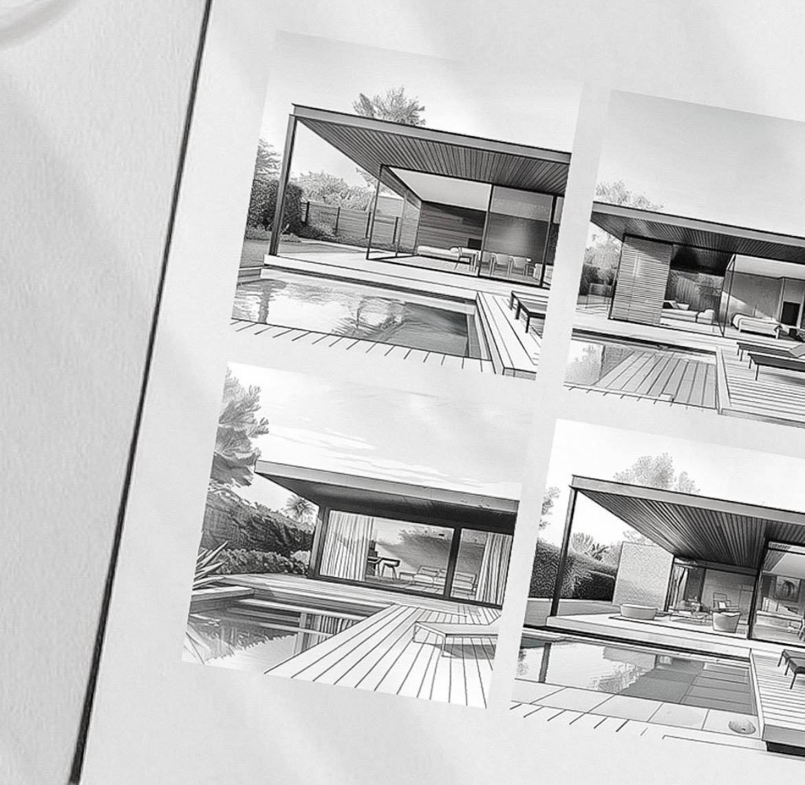 Architectural concept studies