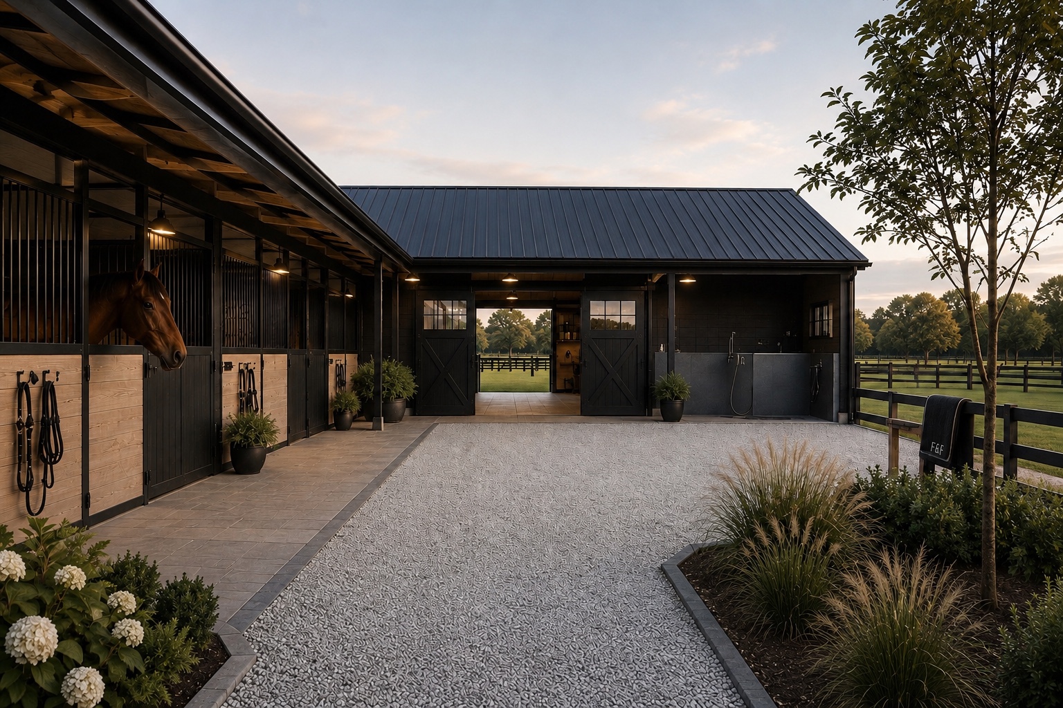 Equestrian Architecture in New Zealand: Designing the Whole Property