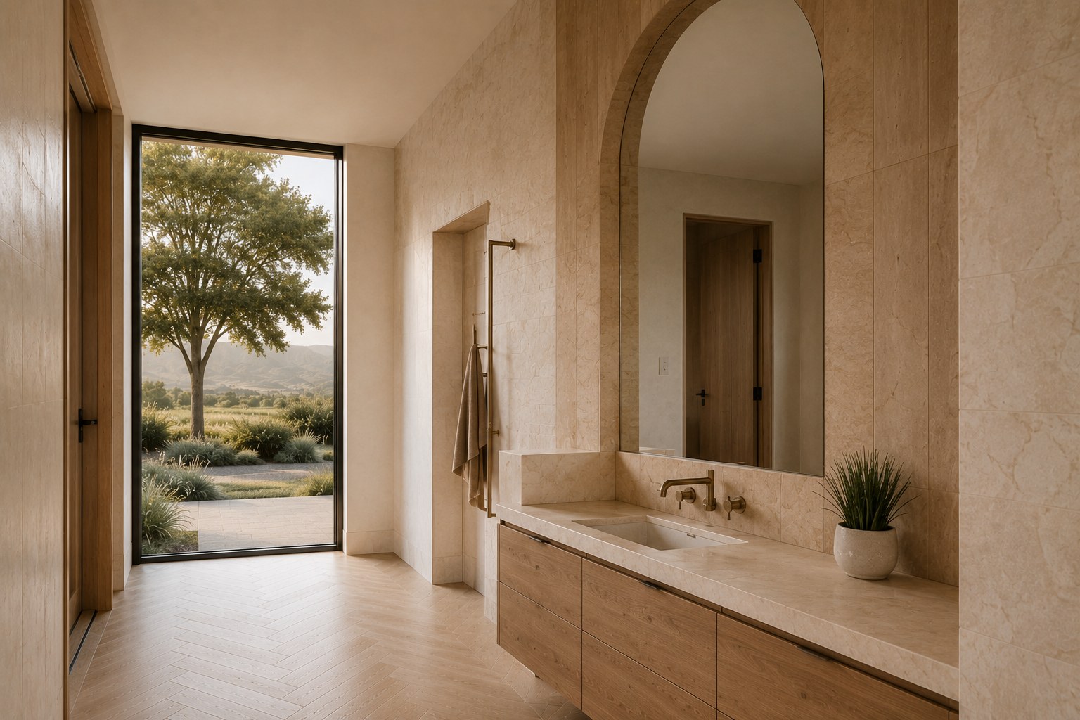 Bathroom detail