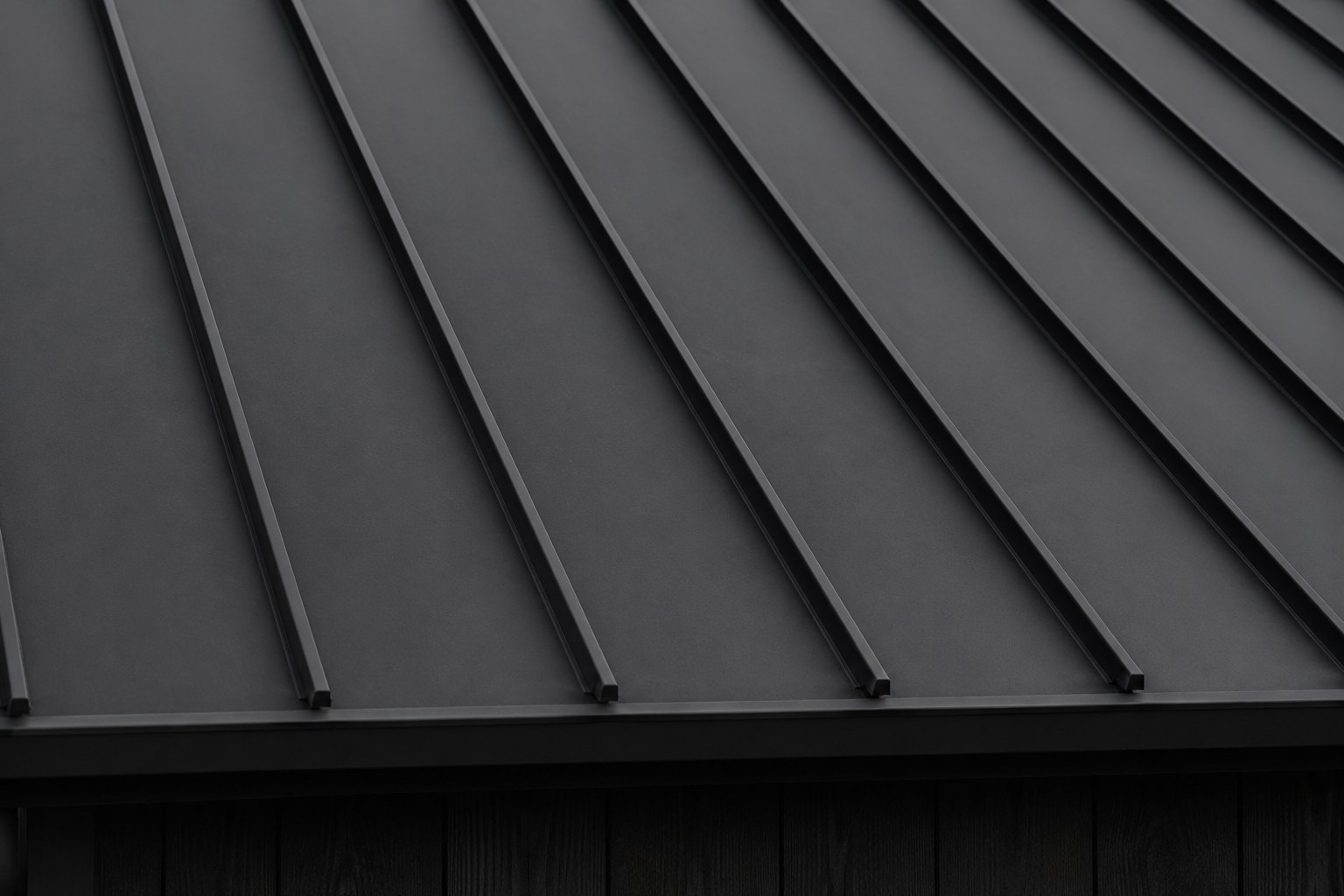 Coloursteel roofing